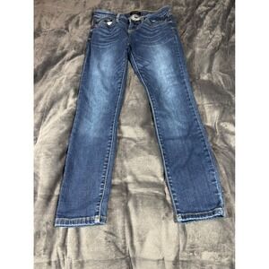 JUDY BLUE Women Jeans Size 9 29 Blue Wash Skinny Fit Denim Pants Los Angeles